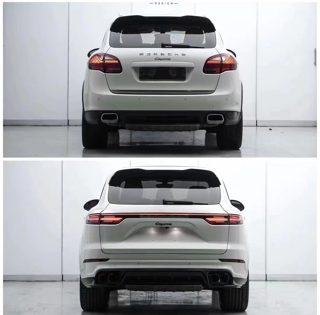 Внешний Комплект кузова для переднего и заднего бампера Porsche Cayenne 2011-2014