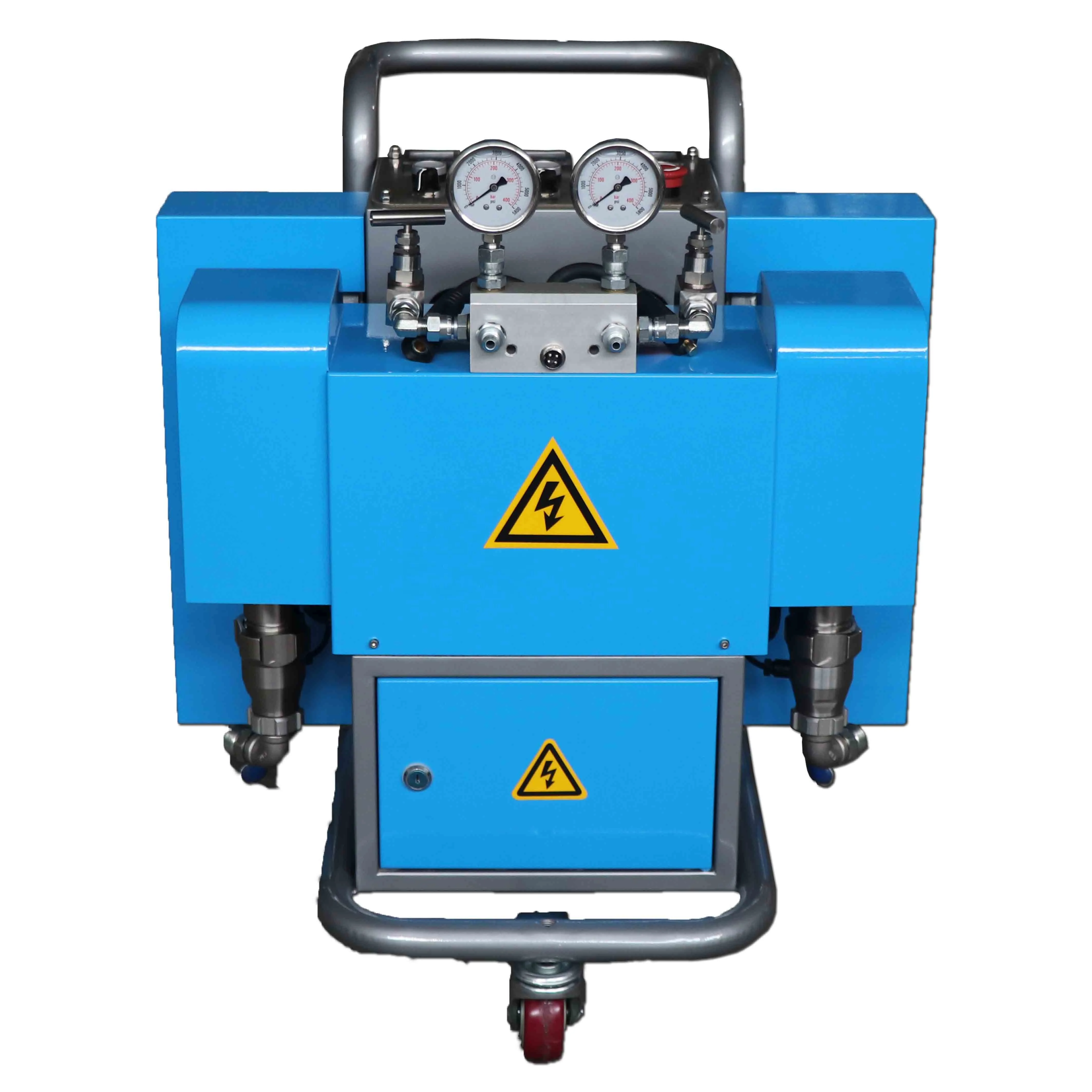 high pressure  polyurethane spray foam machine FD-E2 mini for wall insulation use