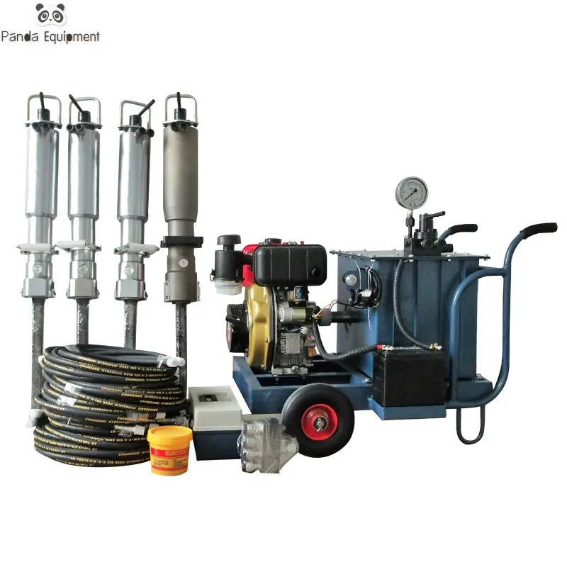 Stone Splitting Wedges Concrete Breaker, Similar To  Quarry Hydraulic Stone And Rock Splitter