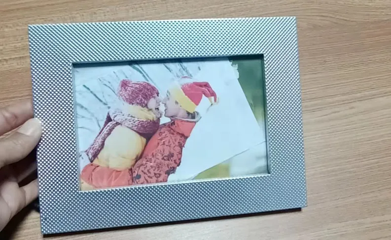 High quality metal  lattice design  photo frames photo studio  art frame