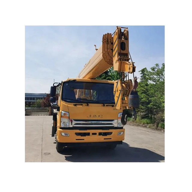 25 tons  Cheap price of energy-saving environmental protection of China second-hand truck crane
