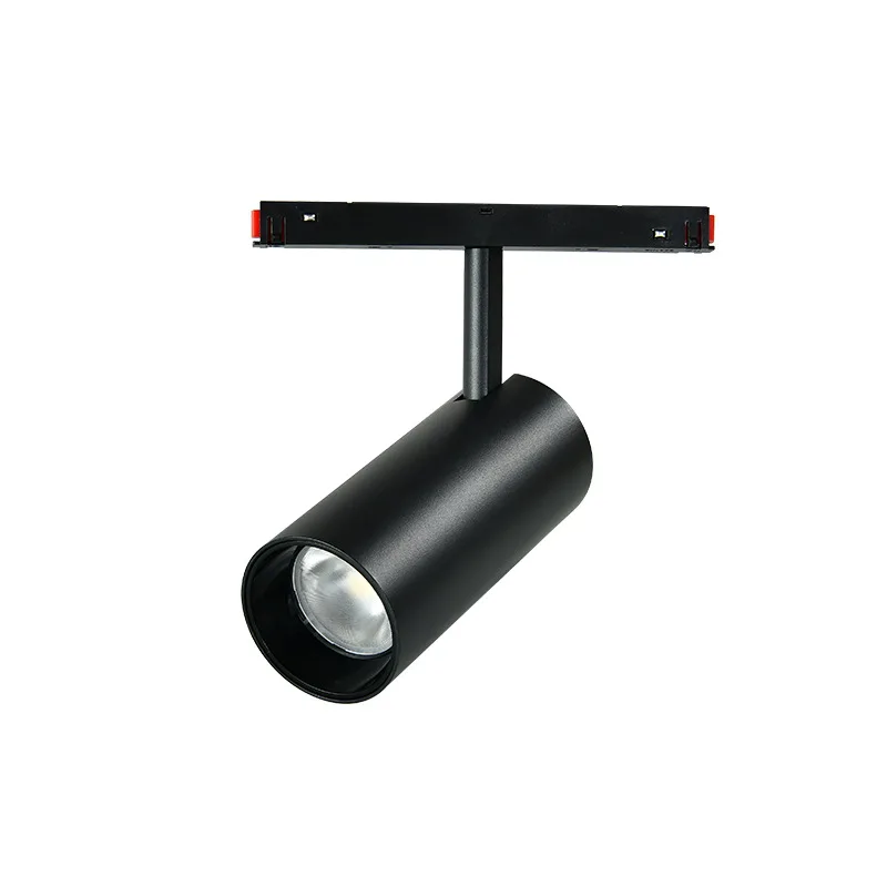 Multiple installation high quality factory cheap 48V safety voltage indoor hotel decoration lighting magnetic track sport light