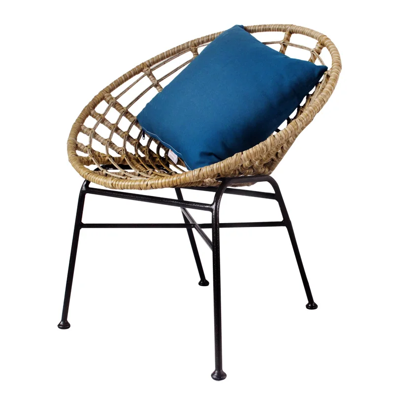 Low Price Chair Metal Contemporary Patio Sets Rattan Chair Outdoor Furniture