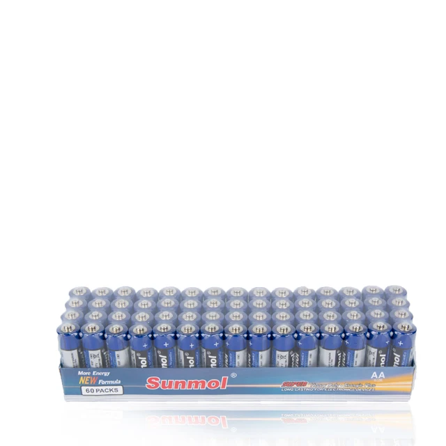 Service Long Time Pencil Batteries AA Carbon Zinc Batteries 1.5V R6 R6P Super Heavy Duty Battery With Low Price