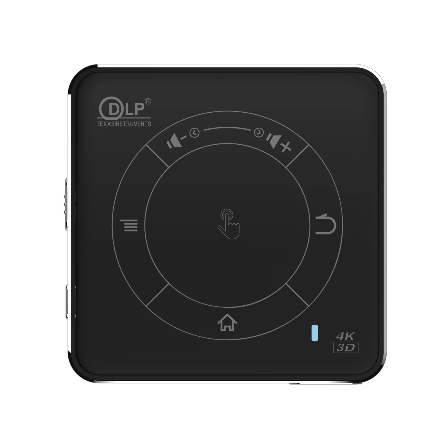 Новый дизайн Amazon, Лидер продаж, портативный мини-проектор C99 55 ANSI-люмен, Android 9, видео 1080P, умный DLP-проектор для домашнего кинотеатра