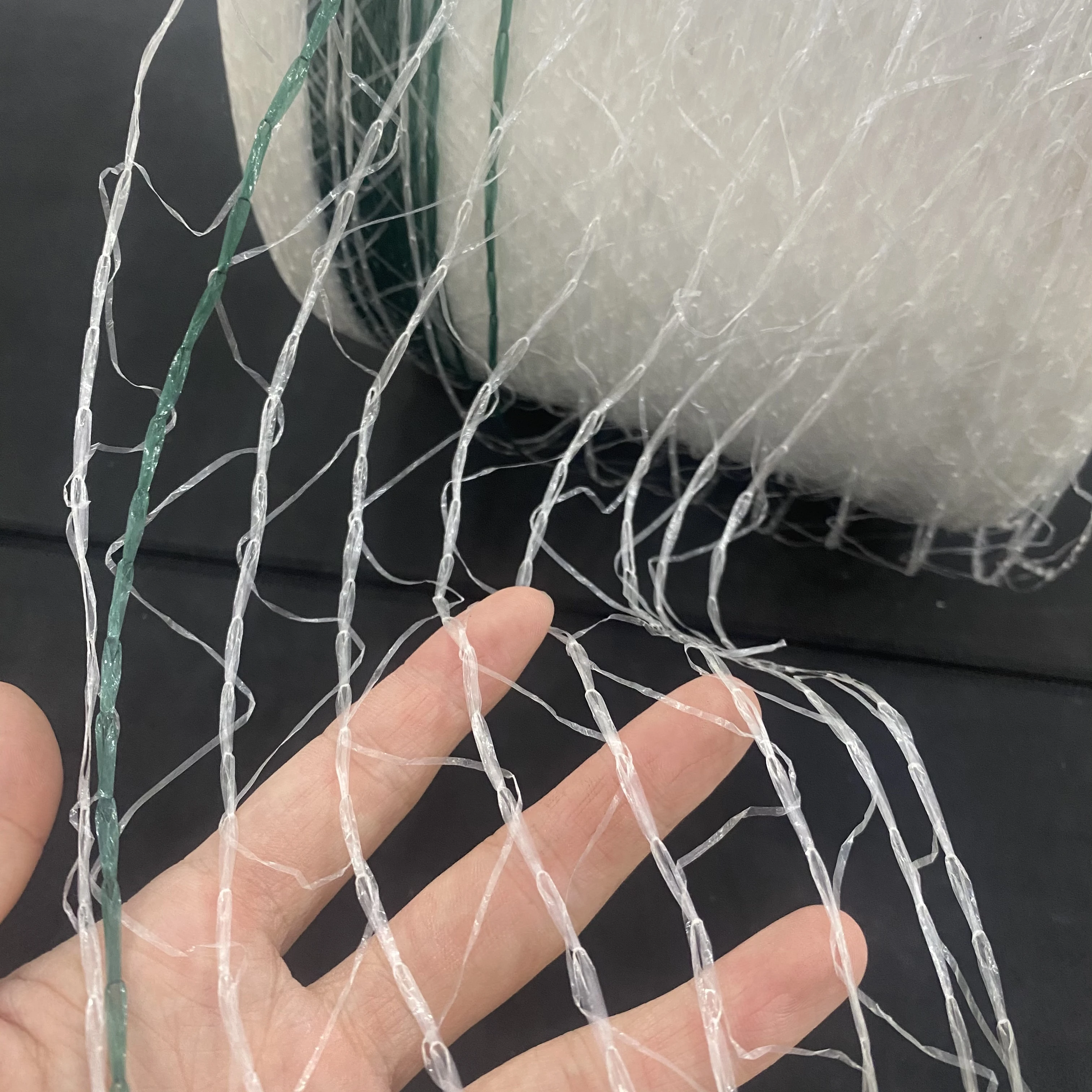 Pallet Netting Grass Silage Agriculture Biodegradable Bale Wrap Net Hay Bale Net Wrap 0.2m 0.3m 0.5m