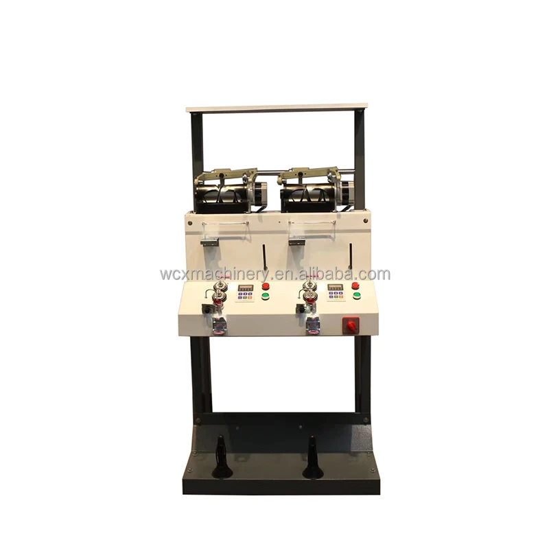 6 heads cone to cone yarn winding machine textile machinery for nylon polyester dty poy yarn rewinding machine