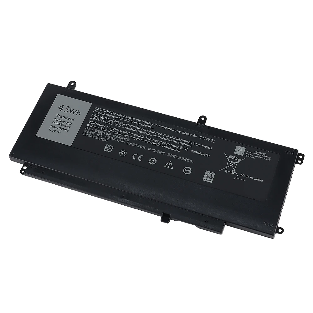 
D2Vf9 Relacement Laptop Battery Compatible With Dell Inspiron 15 7547 7548 0Pxr51 Pxr51-11.1V 43Wh 