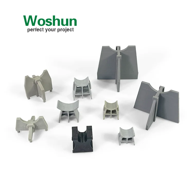 Manufacturer 300kgs+ Plastic Rebar Chairs Construction Material Plastic Rebar Chair Spacer Open Type Concrete Chair Spacer