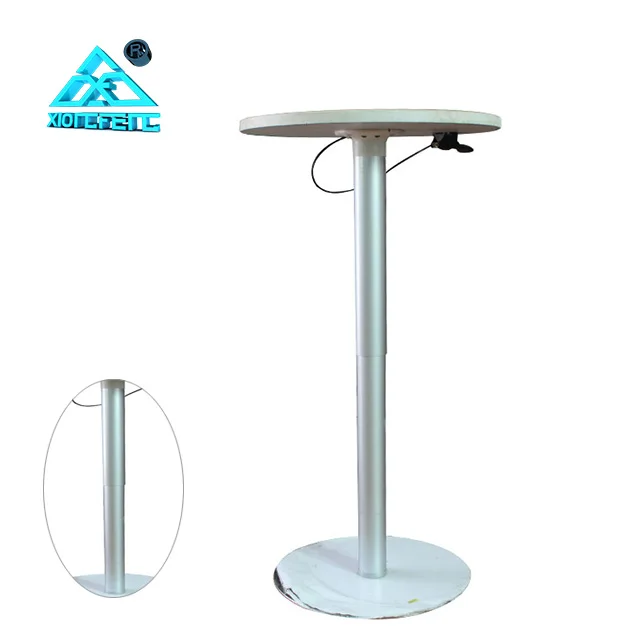 Height Adjustable Hydraulic Pressure Custom Aluminium Table Leg
