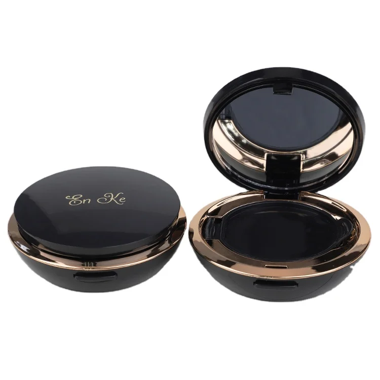 
2021 Hot Sale 15g Empty Portable Air Cushion Puff Container Box BB CC Liquid Foundation Cream Powder Compact Case With Mirror 