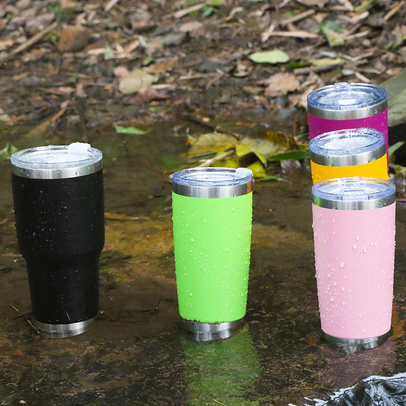 WeVi 20oz double walled custom wholesale newest car vacuum clear magnetic tumbler