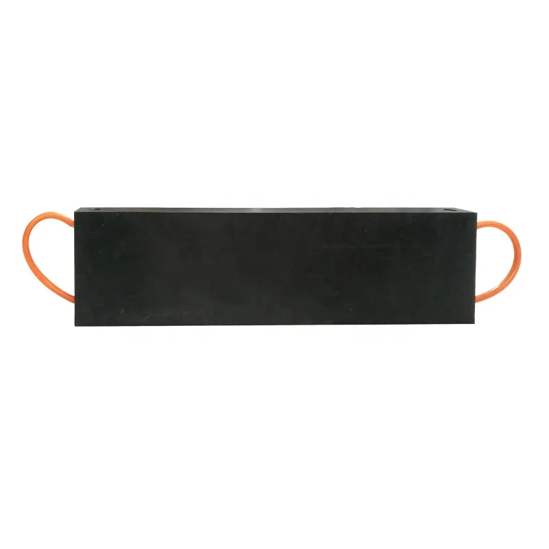 80 Ton Crane Capacity Uhmw Pe Outrigger Pad with Handle / Outrigger Pad Crane Stabilizer Jack Pads