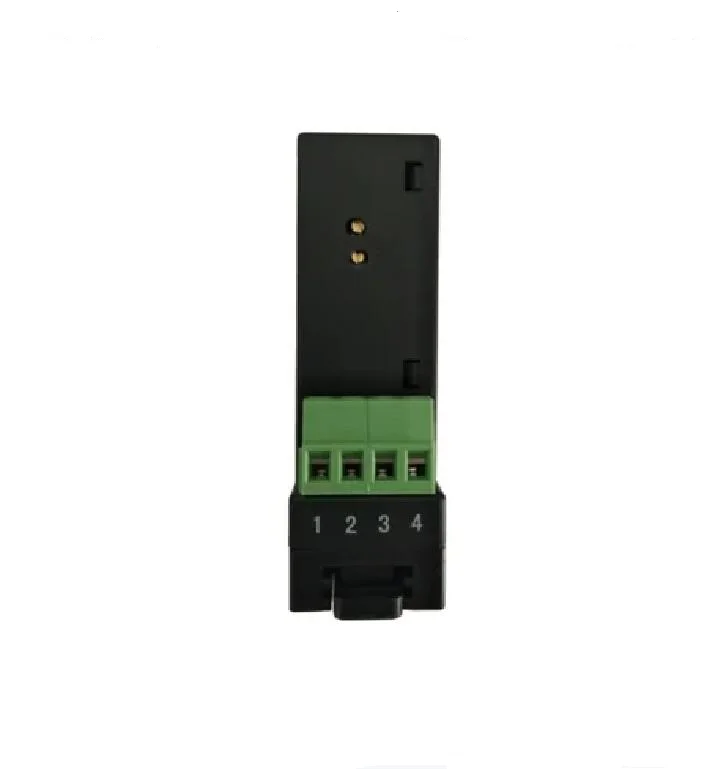 5A AC / 4-20mA DC  output din rail current transducer TCAH with 12V DC or 24V DC or 220V AC power supply