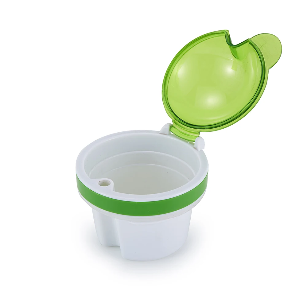 Classic Hot Sell BPA FREE & Food Grade Double Wall Plastic Mug With Lid And Straw 500ML