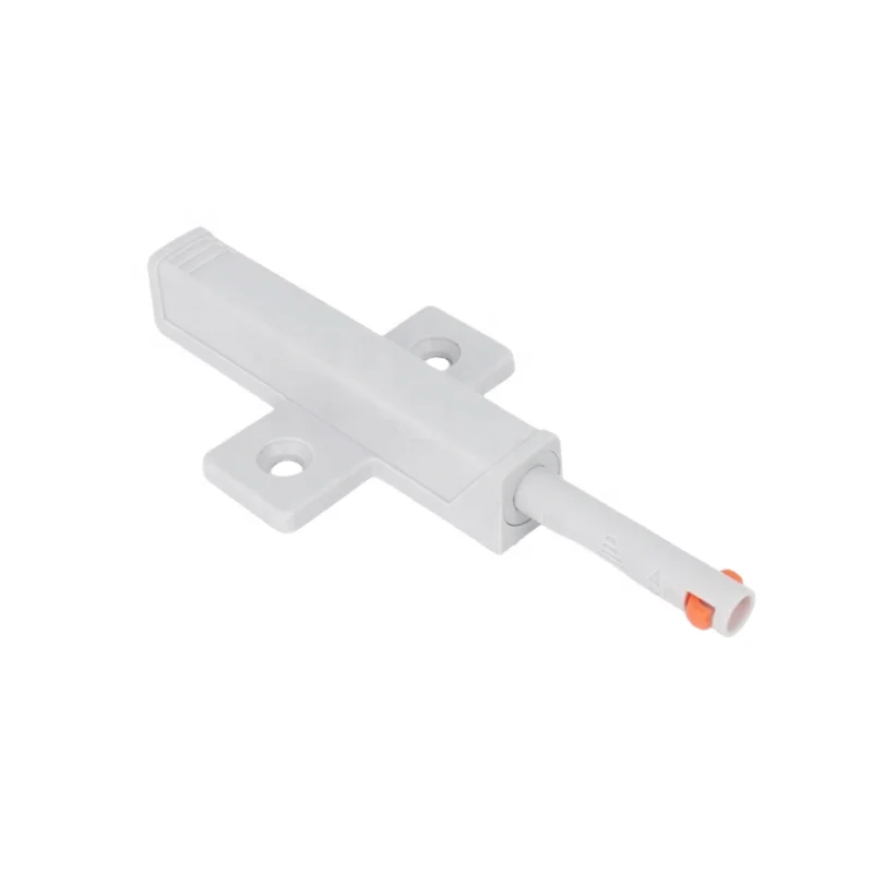 Modern Style Plastic Door Stop Rebound Device Furniture Kitchen Cabinet Push To Open Door Catch Door Closer