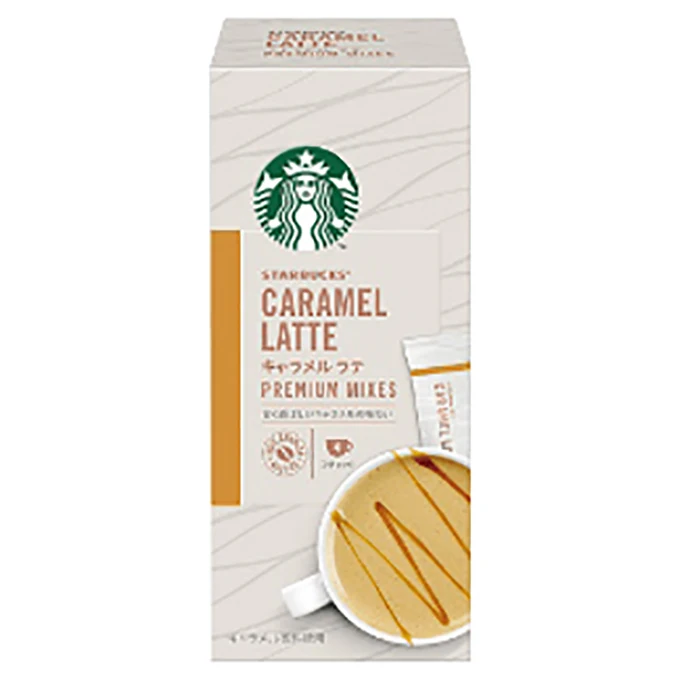 Высококачественный мгновенный кофе Starbucks latte серии premium mix