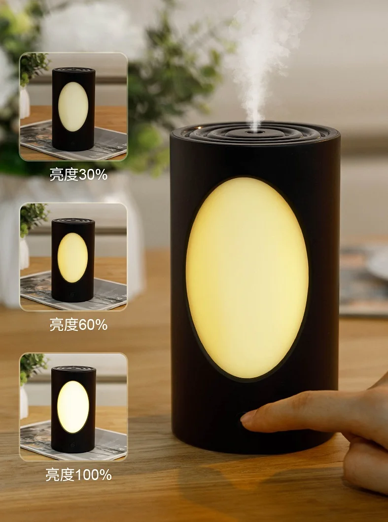Baby Room Wireless Tree Hole New Type Humidifier Night Light Bedroom Aroma  Essential Oil Diffuser