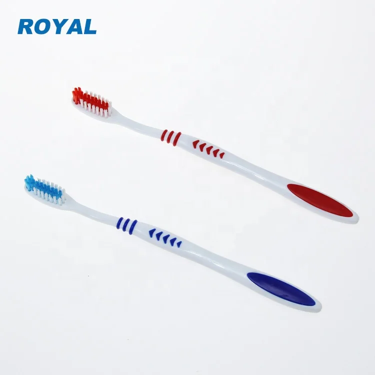 Novel products for home 2024 soft nylon bristle tooth brush for adult individual wrapped toothbrush