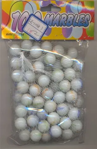 
Colorful Milk Glass Marbles Hot Sale 