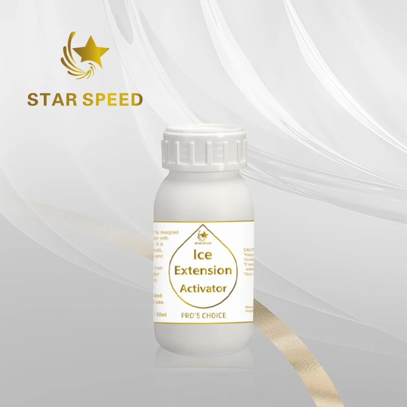 Super Dry fast Cyanoacrylate Adhesive activator hair ice hair extension tools  activator custom human hair extension activator