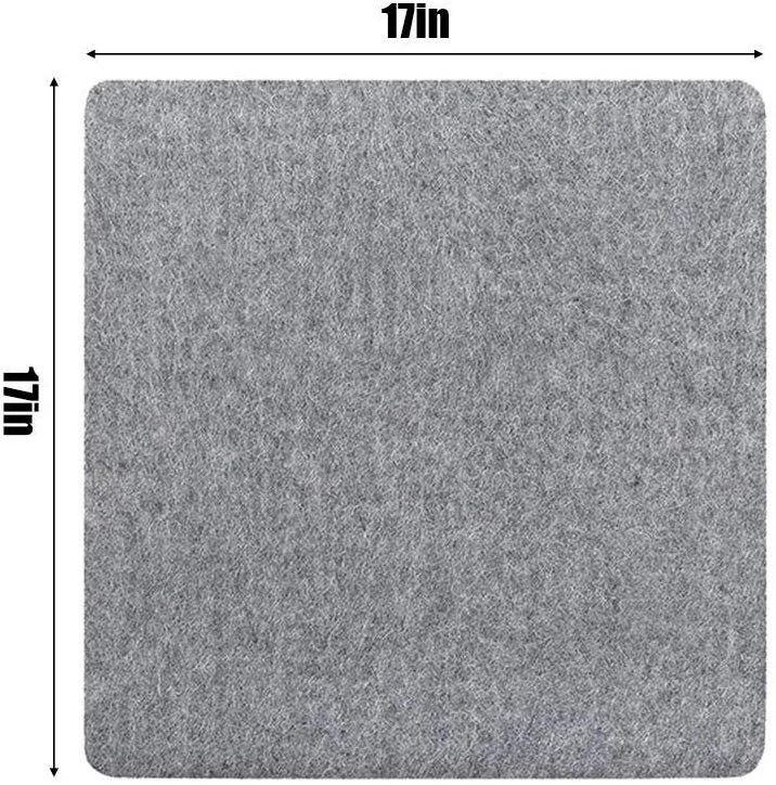 17 X Inch Ironing Board 100% Wool Mat for Quilting
