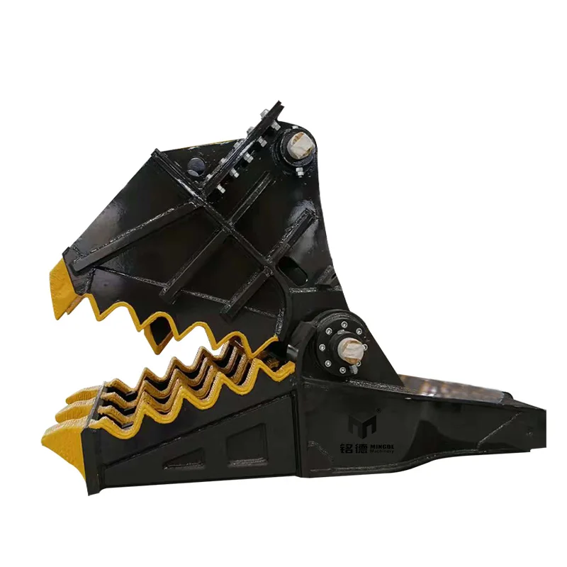 MONDE excavator mechanical pulverizer rock crusher for sale