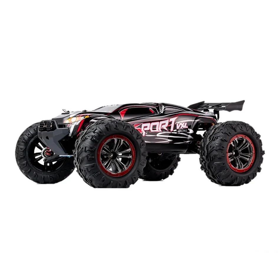 Горячая продажа X-03 высокоскоростная машина 2 4G 1/10 4WD бесщеточный 60 км/ч большие колеса модели автомобилей Грузовик внедорожник багги RC игрушка