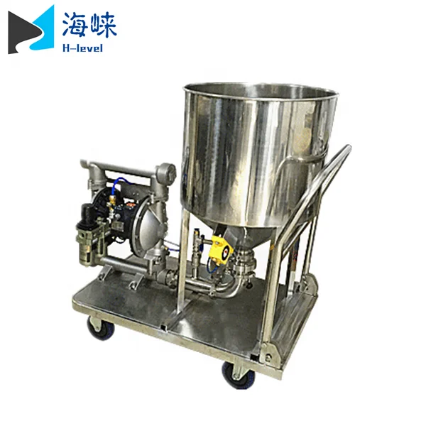 coating and painting powder pumps pneumatic diaphragm pump