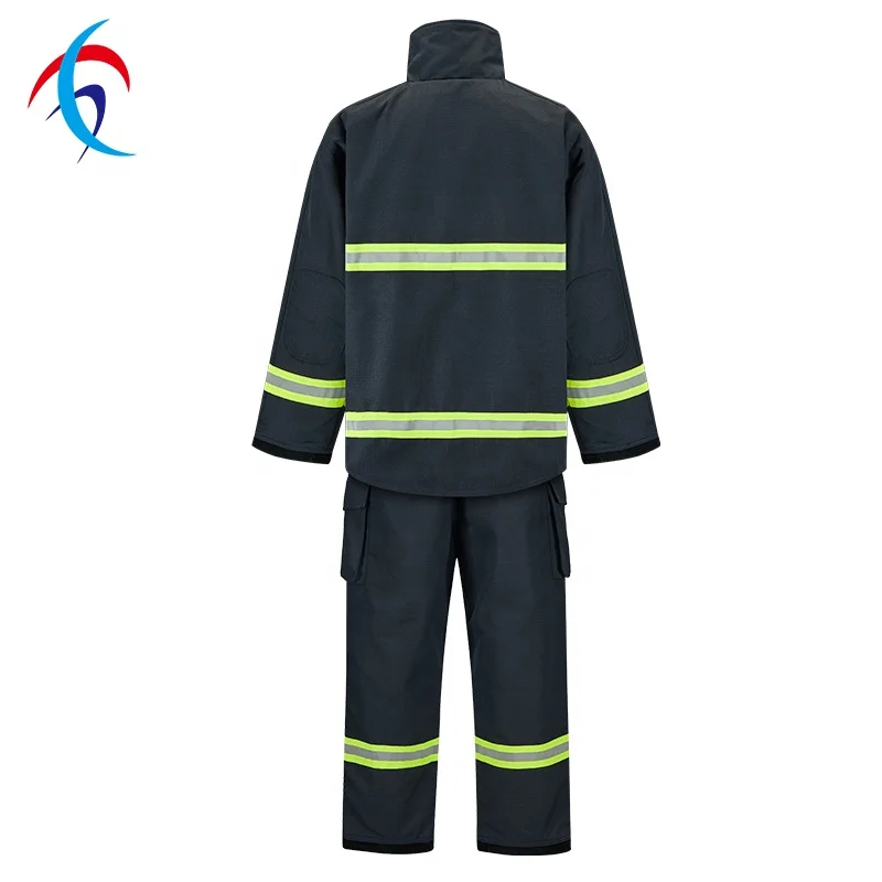 2024 New Design Wholesale Firefighter Uniform Fire Fighting Suit manufacturers for Fireman