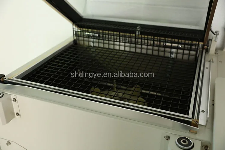 DFM5540 2 in1 L type sealer sealing packager and shrink packaging machine