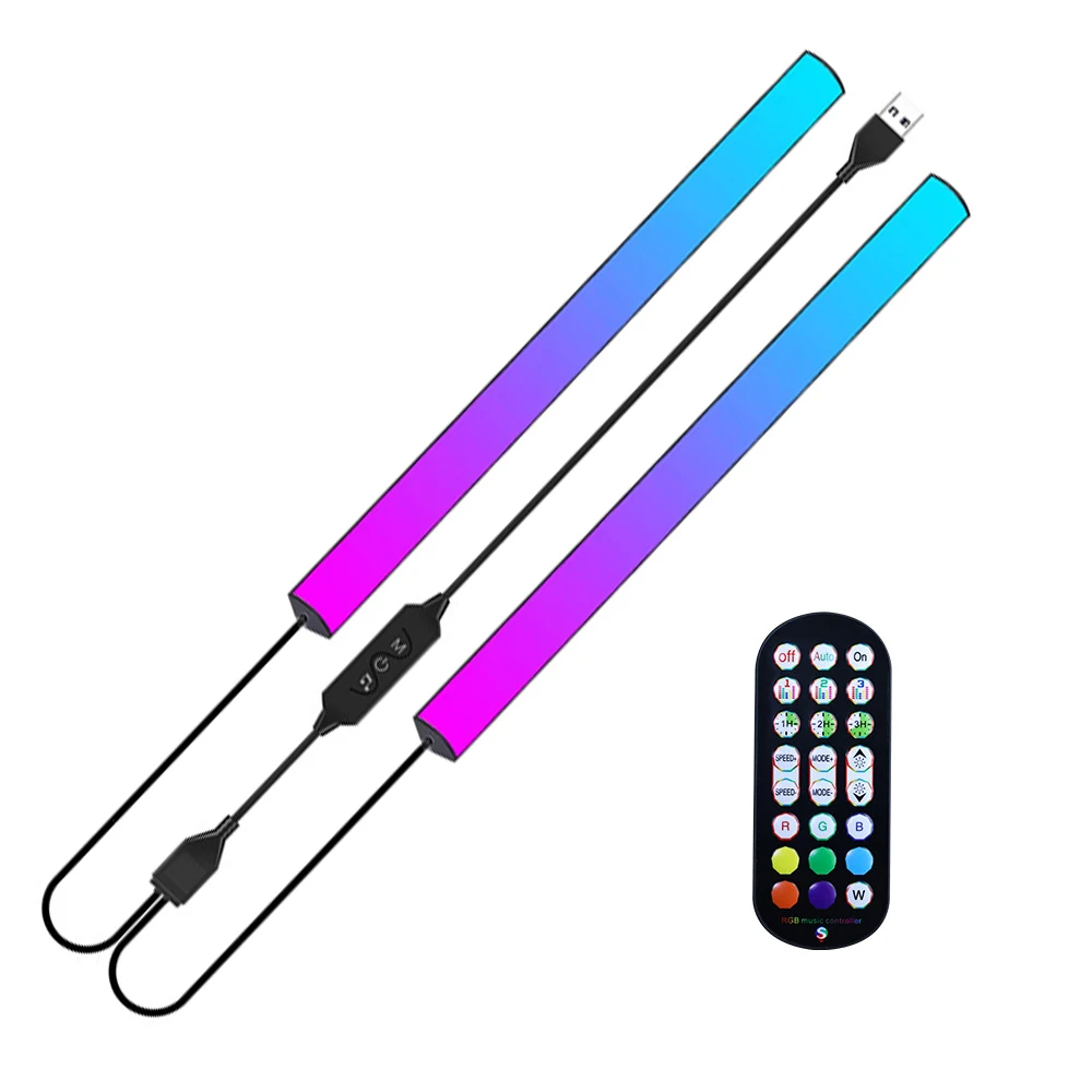 LED magical Bluetooth APP smart TV background light computer esports desktop light bar music atmosphere light