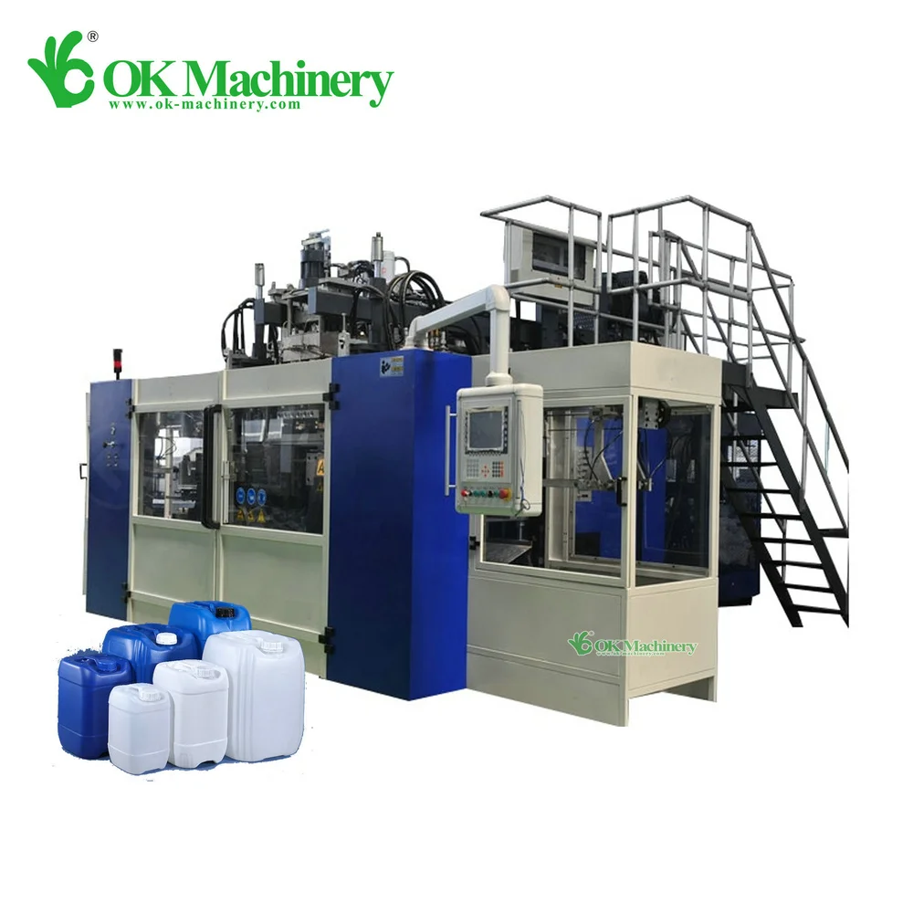 BKYP030 Plastic Jerry Can Making Machine Extrusion Blow Molding Manufacture