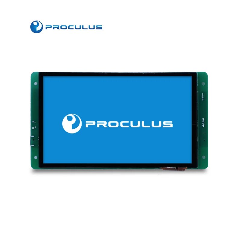  7 inch lcd uart display HMI module tft controller board flexible touch tablet