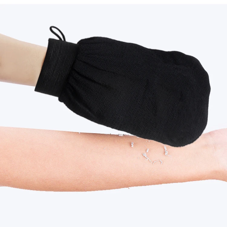 Купальные перчатки с логотипом под заказ, отшелушивающие варежки для душа, корейские отшелушивающие перчатки, скраб перчатки