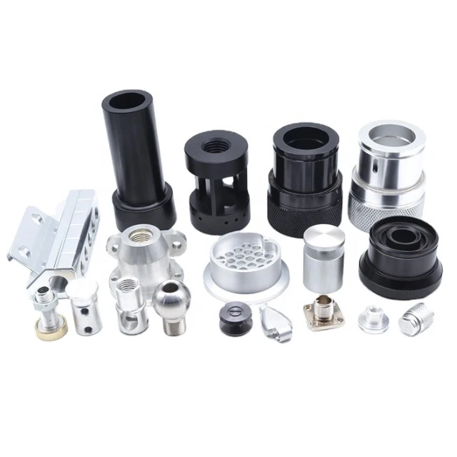 Factory Price Metal Aluminum Lathe Part Milling Turning Part CNC Machinery Part