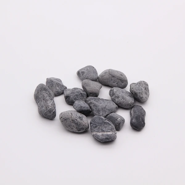 2021 Chinese hot sale Black cobblestone/pebble stone/gravel
