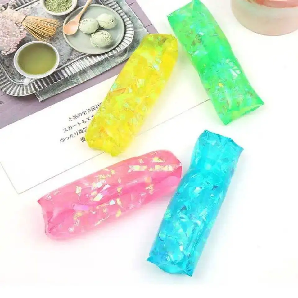 2024 Hot Novelty Magic Water Snake Toy Custom Stuffed with Water Wiggler Sensory Fidget flip Stress Relief