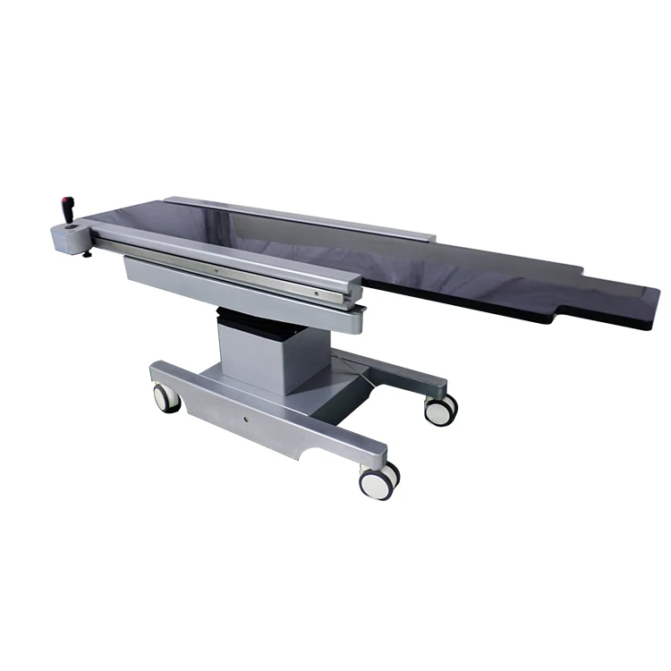 Chinese Manufacture Carbon Fiber Imaging Orthopedic Table Radiolucent Operating Table