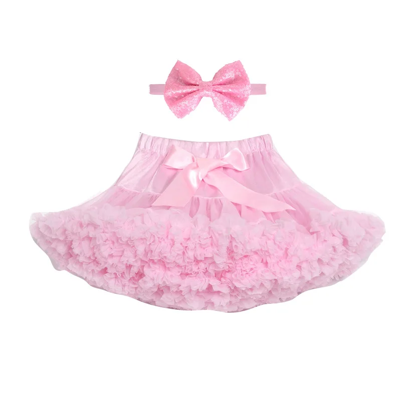 Wholesale Price Princess  Multi layer Kids Girls Puffy Tutu RTTD 003