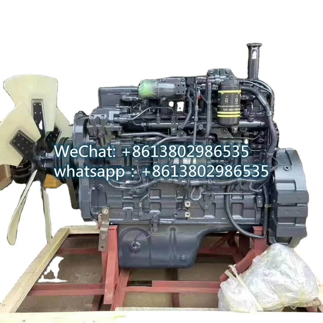 High Quality Excavator PC200-7 6D102 Engine Complete Assy 6732-81-2611