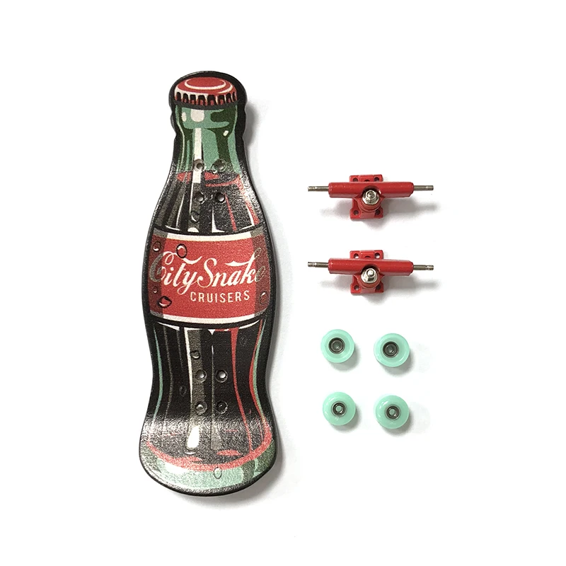 Wholesale Custom Tech Deck Maple Wood Finger Skateboard Mini Wooden Fingerboard