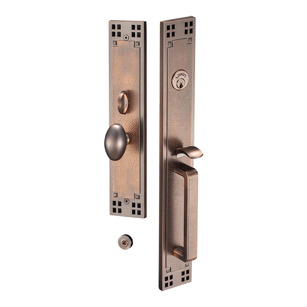 
Support Sample Service Zinc Alloy Key Locked Manufacturer Door Lock 