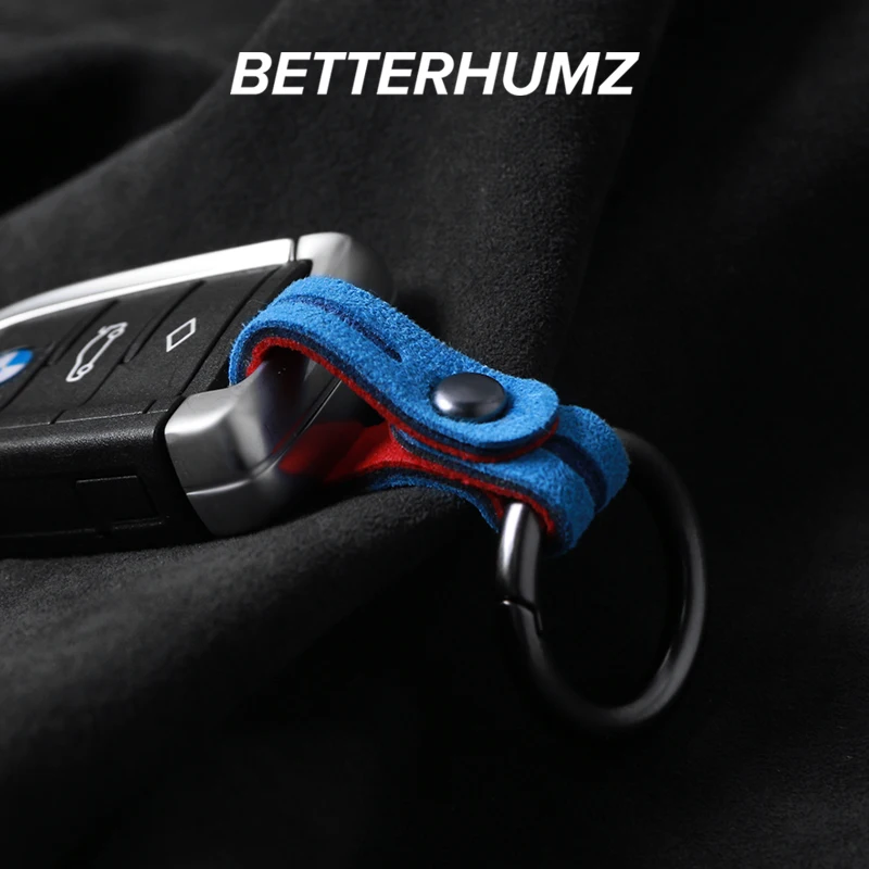 Betterhumz Keychain Strap For BMW E46 E60 E90 F20 F30 F32 F36 F10 G20 G30 1 2 3 4 5 Series E89 X3 F25 X4 X5 E70 X6 Accessories