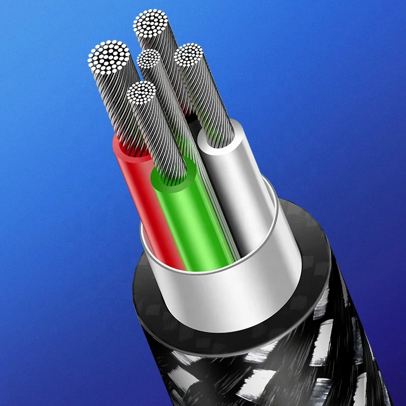  Usb-кабели Usams Type-C USB-C кабели для зарядного устройства телефонов светодиодная лампа 5А кабель быстрой зарядки Huawei 1 2