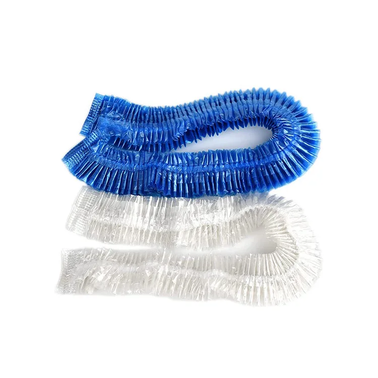 Salon Supplies Thick Elastic Disposable Pedicure Liner foot Spa Blue Clear Pedi Liners suit for most Foot Bath Spa Massage