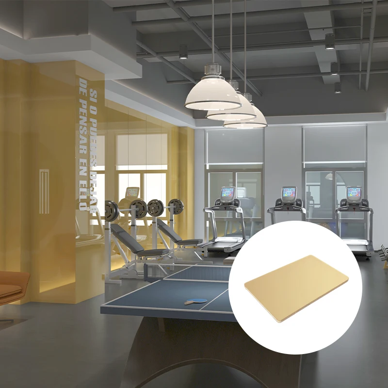 Bamboo charcoal wood veneer wall panel