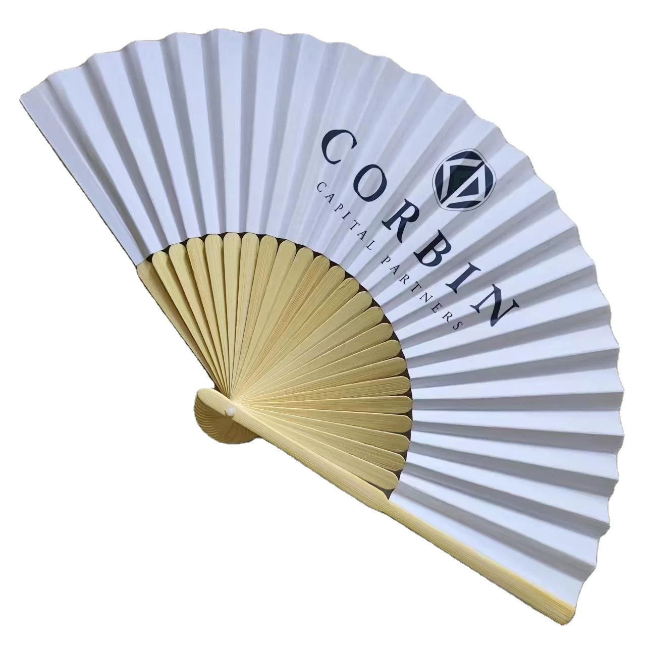 Изготовленный на заказ складной веер ручной работы Оригинальный Деревянный и хлопковый испанские цветы коллекция вентиляторов