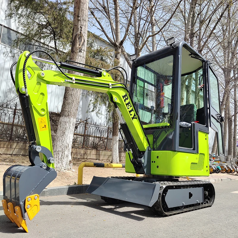 Бесплатная доставка Kubota/Yanmar двигатель 2 тонны небольшой экскаватор CE/EPA/EURO 5 мини-экскаваторы с полным креплением