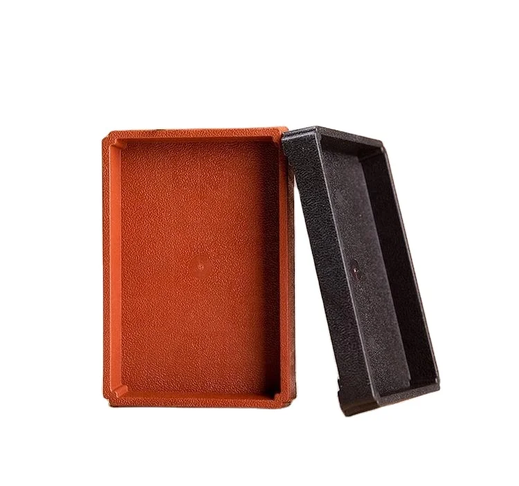 17.3 Inch Patio Heavy Duty Plastic Rectangular Plant Pots Saucer Holder, Plastic Flower Planter Tray Caddy, Plant Base Stand